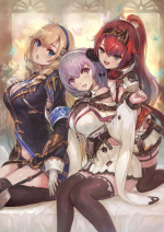 Artworks Nights of Azure 2: Bride of the New Moon 