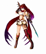 Artworks Nights of Azure 2: Bride of the New Moon 