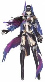 Artworks Nights of Azure 2: Bride of the New Moon 