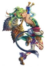 Artworks Ys VIII: Lacrimosa of Dana 