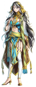 Artworks Ys VIII: Lacrimosa of Dana 