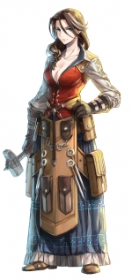 Artworks Ys VIII: Lacrimosa of Dana 