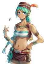 Artworks Ys VIII: Lacrimosa of Dana 