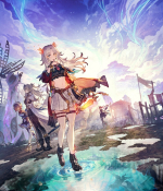 Artworks Atelier Karia: The Night Kingdom & the Guide of Memories 