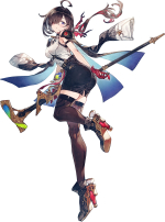 Artworks Atelier Karia: The Night Kingdom & the Guide of Memories 