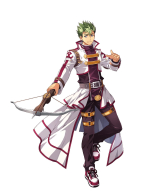 Artworks Trails in the Sky 2nd Chapter 