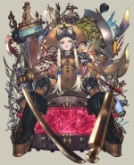 Artworks Half-Minute Hero 