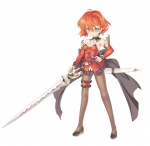 Artworks Record of Agarest War: Mariage 