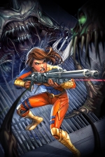 Artworks Alien Syndrome 