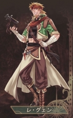 Artworks Blazing Souls: Accelate Nguyen Le