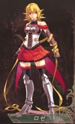 Artworks Blazing Souls: Accelate Roze