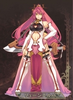 Artworks Blazing Souls: Accelate Yunellia