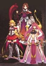 Artworks Blazing Souls: Accelate 