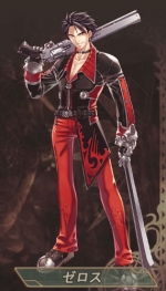 Artworks Blazing Souls: Accelate Zelos