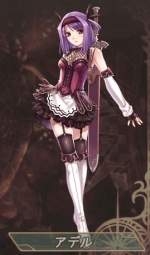 Artworks Blazing Souls: Accelate Adelle