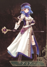 Artworks Blazing Souls: Accelate Aria