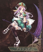 Artworks Blazing Souls: Accelate Bridgette