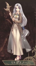 Artworks Blazing Souls: Accelate Snow