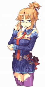 Artworks Blue Roses: Yousei to Aoi Hitomi no Senshitachi 