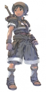 Artworks Brave Story: New Traveler 