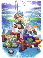 Artworks Breath of Fire III 