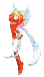 Artworks Breath of Fire III Nina