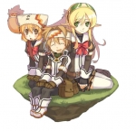 Artworks Class of Heroes 