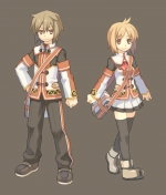 Artworks Class of Heroes 2 