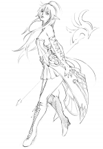 Artworks Dragoneer's Aria 