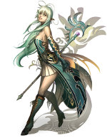 Artworks Dragoneer's Aria Euphe Kalm 