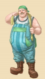 Artworks Dungeon Maker II: The Hidden War 