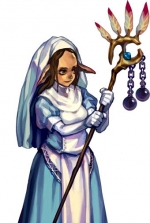 Artworks Elminage III: The Disciple of Darkness and the Solar Palace 