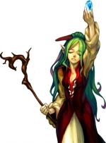 Artworks Elminage III: The Disciple of Darkness and the Solar Palace 