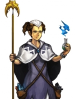 Artworks Elminage III: The Disciple of Darkness and the Solar Palace 