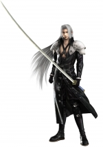 Artworks Crisis Core: Final Fantasy VII Sephiroth