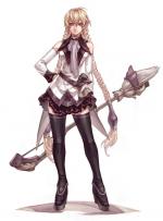 Artworks Generation of Chaos: Aedis Eclipse Keri