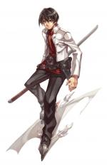 Artworks Generation of Chaos: Aedis Eclipse Quinn