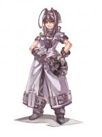 Artworks Generation of Chaos: Aedis Eclipse Alicia (Allie)