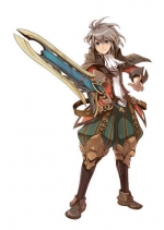 Artworks Gloria Union: Twin Fates in Blue Ocean 