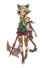 Artworks Gloria Union: Twin Fates in Blue Ocean 