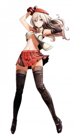 Artworks God Eater 2 