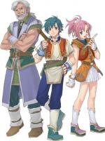 Artworks The Legend of Heroes III: Song of The Ocean 