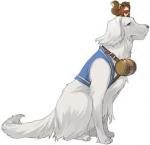 Artworks The Legend of Heroes III: Song of The Ocean Jan et Rick, le chien et le rat du désert 