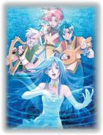 Artworks The Legend of Heroes III: Song of The Ocean L'illustration qui fait office de cover