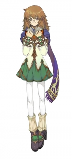 Artworks Mana Khemia 2 Portable+ Chloe Hartzog