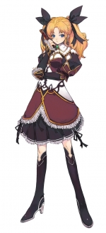 Artworks Mana Khemia 2 Portable+ Lilianne Valendorf (Lily)