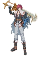 Artworks Mana Khemia: Student Alliance Flay Gunnar