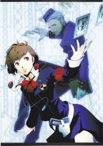 Artworks Persona 3 Portable 