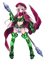 Artworks Queen's Blade: Spiral Chaos 