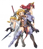 Artworks Queen's Blade: Spiral Chaos 